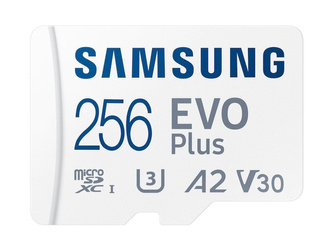 SAMSUNG KARTA PAMIĘCI MB-MC256KA/EU EVO+ MSD +ADAPTER