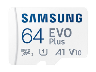 SAMSUNG KARTA PAMIĘCI MB-MC64KA/EU EVO+ MSD +ADAPTER