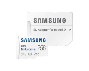 SAMSUNG KARTA PAMIĘCI MICROSD MB-MJ256KA/EU PRO ENDURANCE 256GB + ADAPTER