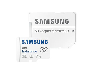 SAMSUNG KARTA PAMIĘCI MICROSD MB-MJ32KA/EU PRO ENDURANCE 32GB + ADAPTER