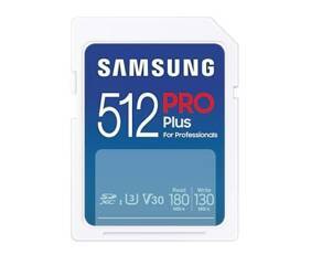 SAMSUNG KARTA PAMIĘCI SD PRO PLUS MB-SD512S/EU 512GB