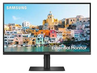 SAMSUNG MONITOR 24 CALE LS24A400UJUXEN IPS 1920 X 1080 FHD 16:9 1XHDMI 1XUSB-C (65W) 1XDP 5MS HAS+PIVOT PŁASKI 3Y