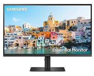 SAMSUNG MONITOR 27 CALI LS27A400UJUXEN IPS 1920 X 1080 FHD 16:9 1XHDMI 1XUSB-C (65W) 1XDP 5MS HAS+PIVOT PŁASKI 3Y