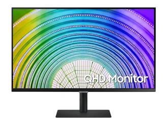 SAMSUNG MONITOR 27 CALI LS27A600UUUXEN VA 2560X1440 WQHD 16:9 1XHDMI 1XUSB-C 2XDP (IN+OUT) LAN (RJ45) 5MS HAS+PIVOT PŁASKI 3Y