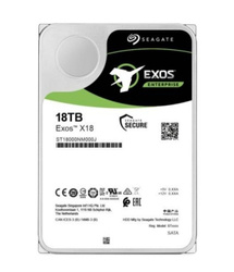 SEAGATE DYSK EXOS X18 10TB 4KN SATA 3,5 ST10000NM018G