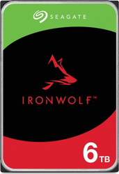 SEAGATE DYSK IRONWOLF 6TB 3,5 256MB ST6000VN006