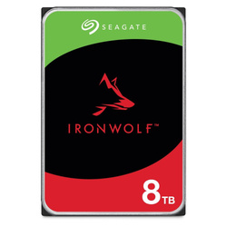 SEAGATE DYSK IRONWOLF 8TB 3,5 256MB ST8000VN002