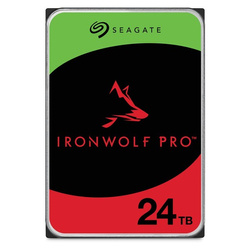 SEAGATE DYSK IRONWOLF PRO 24TB 3,5'' SATA ST24000NT002