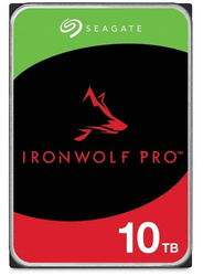 SEAGATE DYSK IRONWOLFPRO 10TB 3.5'' 256MB ST10000NT001