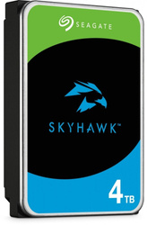 SEAGATE DYSK SKYHAWK 4TB 3,5' 64MB ST4000VX016