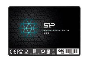 SILICON POWER DYSK SSD SLIM S55 960GB 2,5 SATA3 550/420MB/S 7MM