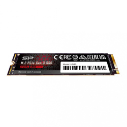 SILICON POWER DYSK SSD UD80 500GB PCIE M.2 2280 GEN 3X4 3400/2300 MB/S