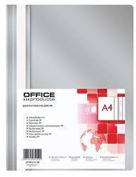 SKOROSZYT A4 OFFICE PRODUCTS MIĘKKI SZARY PP 100/170MIKR