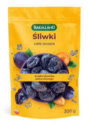 ŚLIWKI SUSZONE BAKALLAND 300G