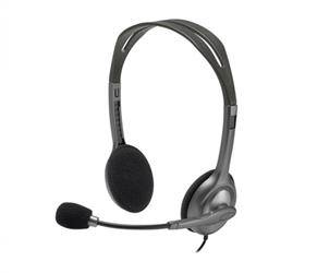 SŁUCHAWKI HEADSET PRZEWODOWE LOGITECH H111 981-000593