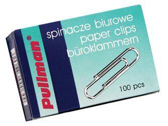 SPINACZE OKRĄGŁE 33MM PULLMAN PC33RN00665 NIKLOWANE 100SZT