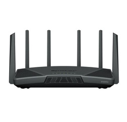 SYNOLOGY ROUTER BEZPRZEWODOWY RT6600AX WIFI 6 4X1,8GHZ 1GB DDR3 1X2,5GBE 1XUSB 3.2.1