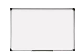 TABLICA SUCHOŚCIERALNA MAGNETYCZNA 60X90CM BI-OFFICE TOP PROFESSIONAL CERAMICZNA BIAŁA RAMA ALUMINIOWA