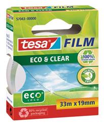 TAŚMA KLEJĄCA 19MMX33M TESA ECO&CLEAR 57043-00000-00 ED PRZEZROCZYSTA