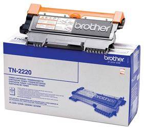 TONER ORYGINALNY BROTHER TN2220 CZARNY 2600 STRON