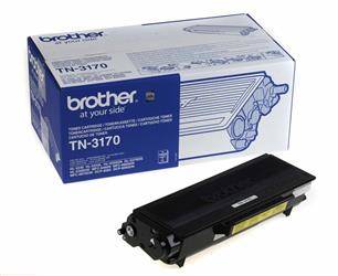 TONER ORYGINALNY BROTHER TN3170 CZARNY 7000 STRON