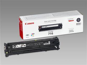 TONER ORYGINALNY CANON CRG716BK 1980B002 CZARNY  2300 STRON