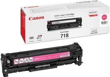 TONER ORYGINALNY CANON CRG718M 2660B002 MAGENTA  2900 STRON