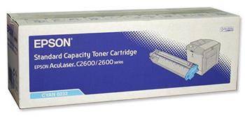 TONER ORYGINALNY EPSON C13S050232 CYAN 2000 STRON