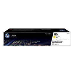 TONER ORYGINALNY HP117A W2072A YELLOW 700 STRON