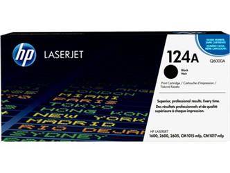 TONER ORYGINALNY HP124A Q6000A CZARNY 2500 STRON