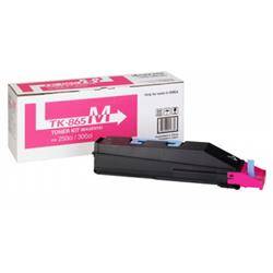 TONER ORYGINALNY KYOCERA-MITA TK865M 1T02JZBEU0=TK865M MAGENTA 12000 STRON