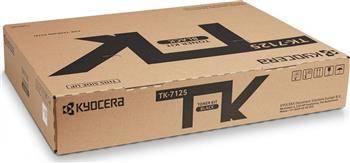 TONER ORYGINALNY KYOCERA TK7125 TK7125=1T02V70NL0 CZARNY 20000 STRON