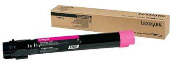 TONER ORYGINALNY LEXMARK 22Z0010 MAGENTA 22000 STRON