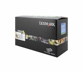 TONER ORYGINALNY LEXMARK 24B5830 YELLOW 18000 STRON