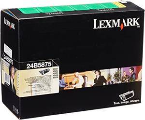 TONER ORYGINALNY LEXMARK 24B5875 CZARNY 30000 STRON