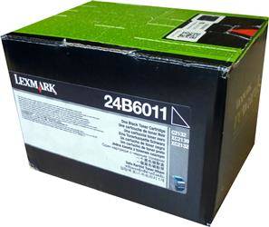 TONER ORYGINALNY LEXMARK 24B6011 CZARNY 6000 STRON