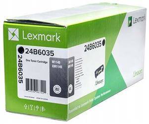 TONER ORYGINALNY LEXMARK 24B6035 CZARNY 16000 STRON