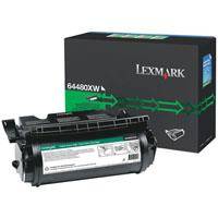 TONER ORYGINALNY LEXMARK 64480XW CZARNY 32000 STRON