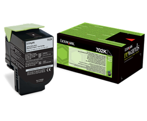 TONER ORYGINALNY LEXMARK 70C20K0 CZARNY 1000 STRON