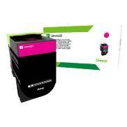 TONER ORYGINALNY LEXMARK 70C2HME MAGENTA 3000 STRON