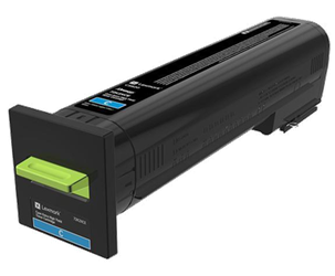 TONER ORYGINALNY LEXMARK 72K2XCE CYAN 22000 STRON