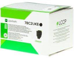 TONER ORYGINALNY LEXMARK 78C2UKE CZARNY 10500 STRON