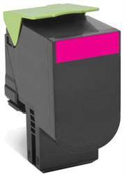 TONER ORYGINALNY LEXMARK 80C2XME MAGENTA 4000 STRON