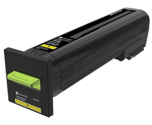 TONER ORYGINALNY LEXMARK 82K2HYE YELLOW 17000 STRON