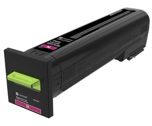 TONER ORYGINALNY LEXMARK 82K2XME MAGENTA 22000 STRON