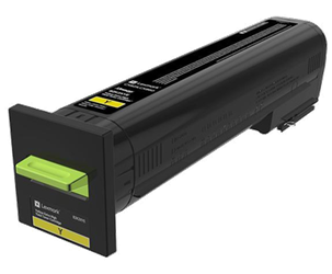 TONER ORYGINALNY LEXMARK 82K2XYE YELLOW 22000 STRON