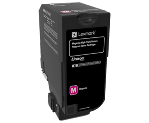 TONER ORYGINALNY LEXMARK 84C2HM0 MAGENTA 16000 STRON