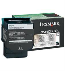 TONER ORYGINALNY LEXMARK C544X1KG CZARNY 6000 STRON