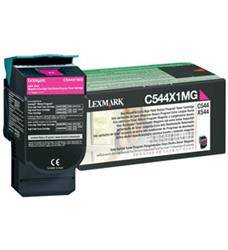 TONER ORYGINALNY LEXMARK C544X1MG MAGENTA 4000 STRON