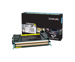 TONER ORYGINALNY LEXMARK C746A1YG YELLOW 7000 STRON